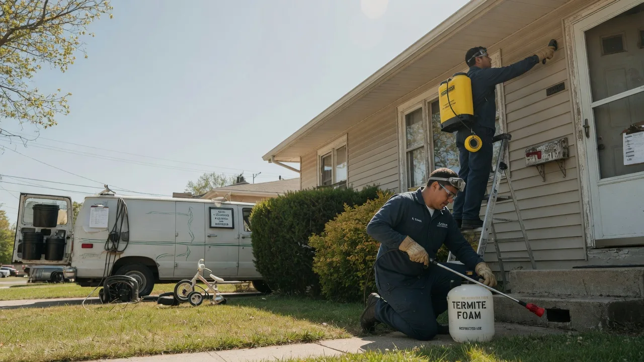 Pest Control in Cascade, MT near me